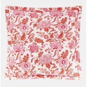 NWT Roller Rabbit Amanda Euro Pillow Shams